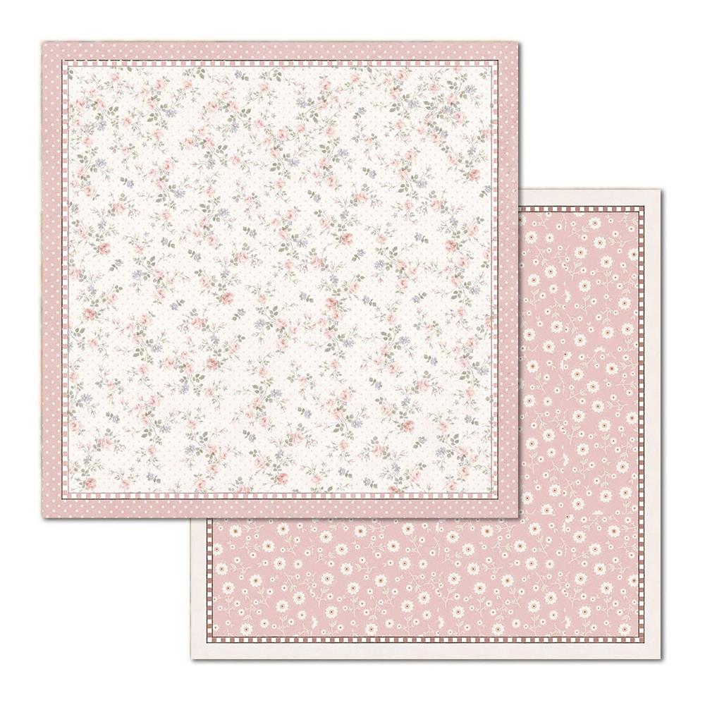 STAMPERIA DOUBLE SIDED 10 PAGE 12" X 12" PAPER PAD - LITTLE GIRL