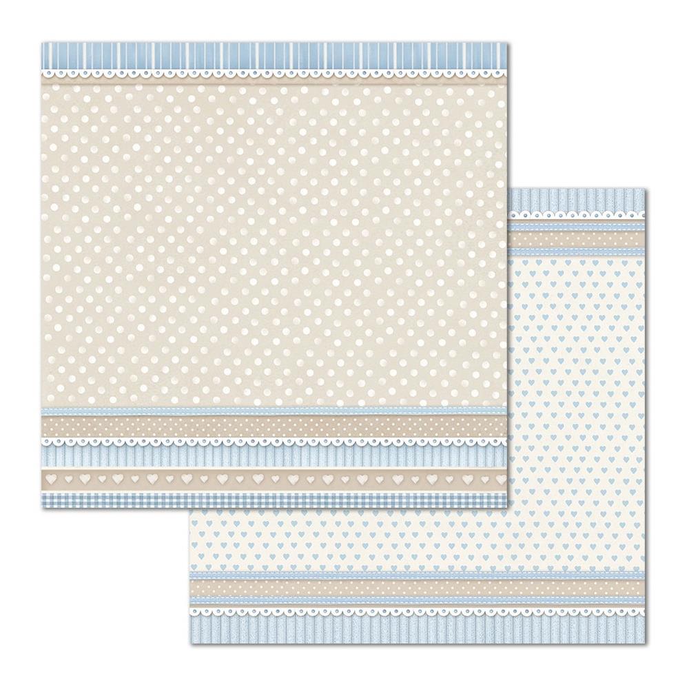 STAMPERIA DOUBLE SIDED 10 PAGE 12" X 12" PAPER PAD - LITTLE BOY