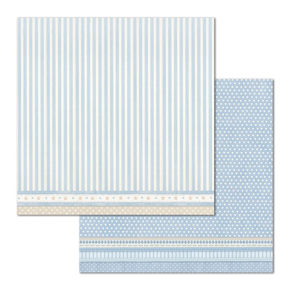 STAMPERIA DOUBLE SIDED 10 PAGE 12" X 12" PAPER PAD - LITTLE BOY