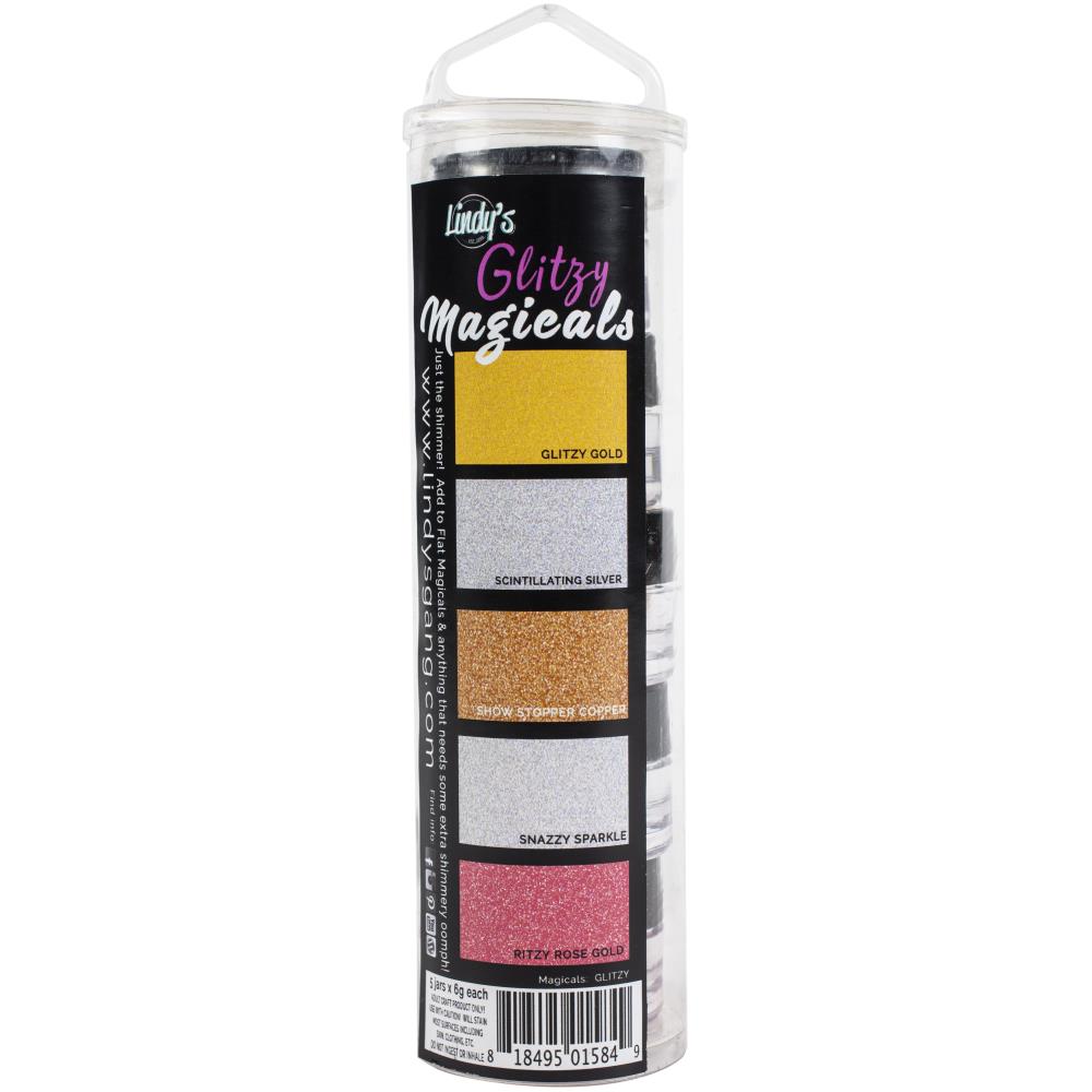 LINDY'S STAMP GANG - FLAT GLITZY MAGICALS 5PK