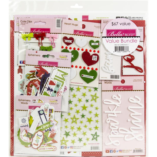 BELLA BLVD - CHRISTMAS COLLECTION - VALUE BUNDLE 1