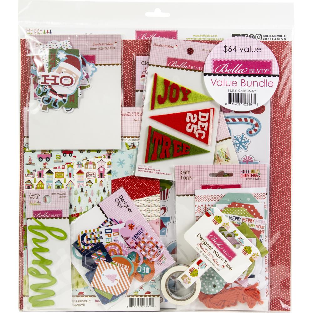 BELLA BLVD - CHRISTMAS COLLECTION - VALUE BUNDLE 2