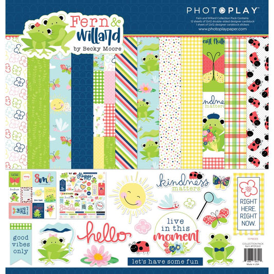 FERN & WILLARD 12" X 12" COLLECTION PACK BY PHOTOPLAY