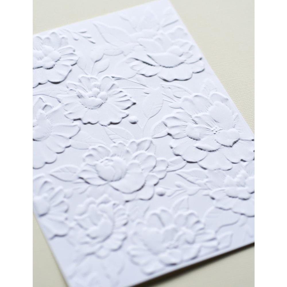 MEMORY BOX 3D EMBOSSING FOLDER - BLOOMING