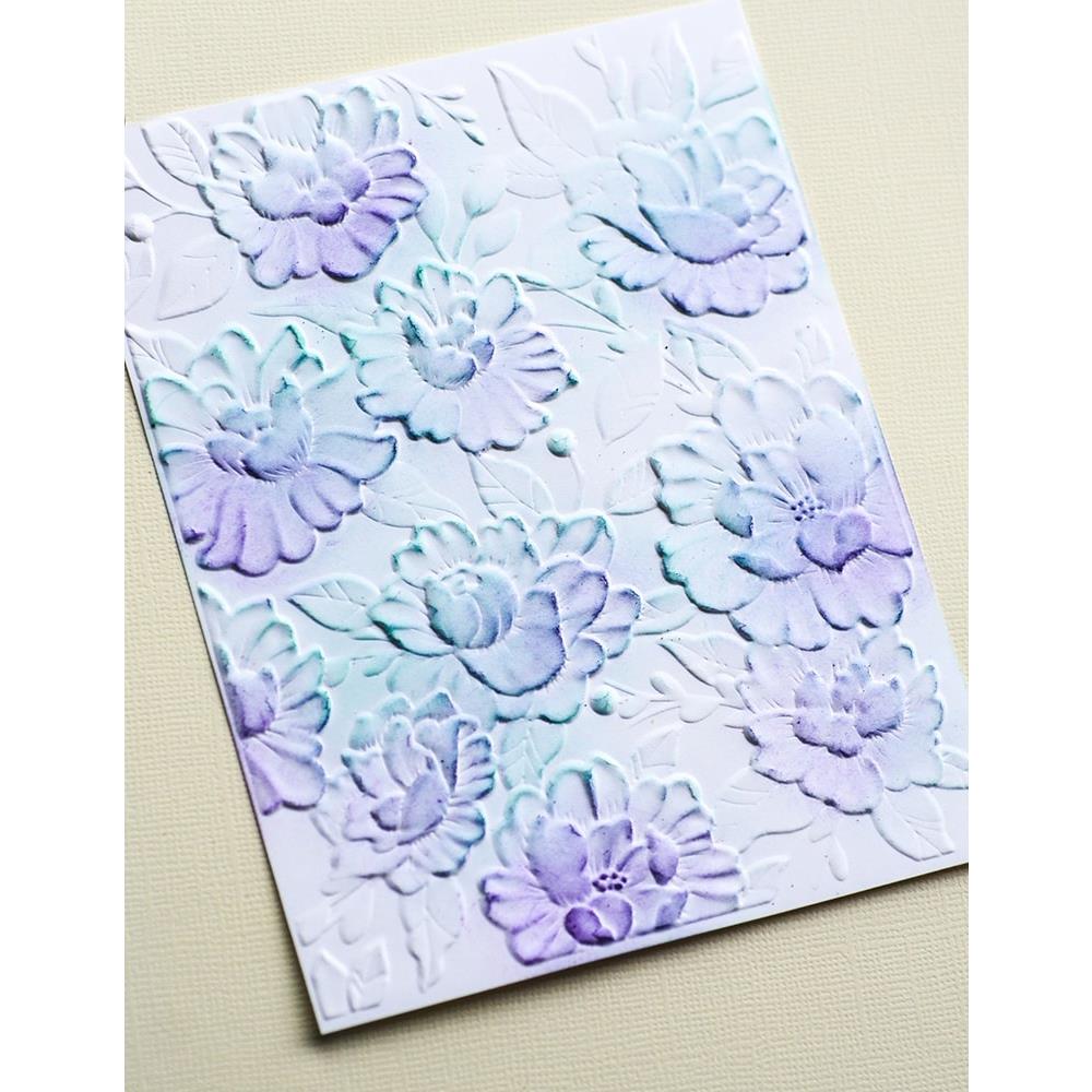 MEMORY BOX 3D EMBOSSING FOLDER - BLOOMING