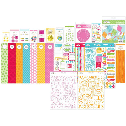 DOODLEBUG COLLECTION VALUE BUNDLE - CUTE & CRAFTY