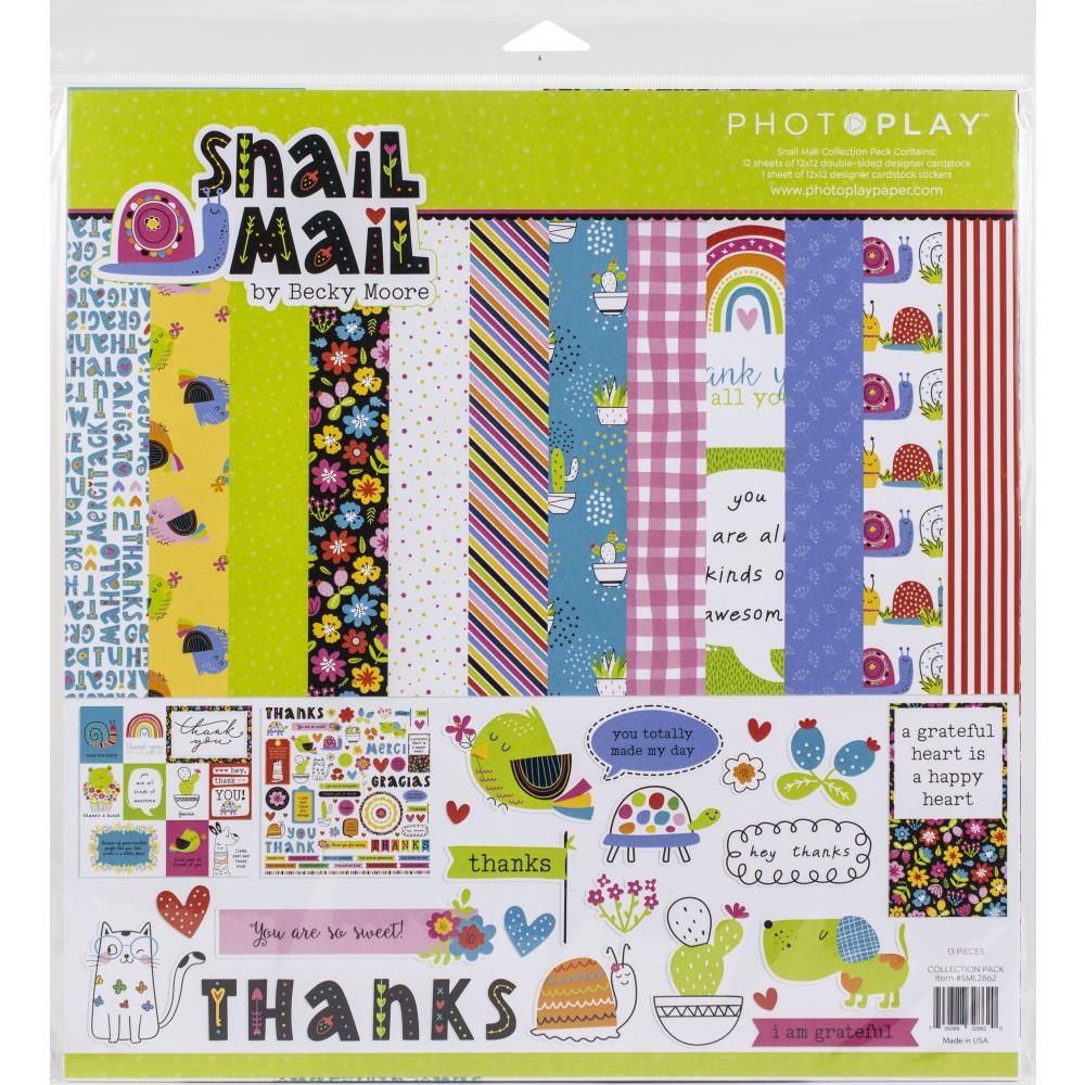 SNAIL MAIL 12" X 12" COLLECTION PACK BY PHOTOPLAY