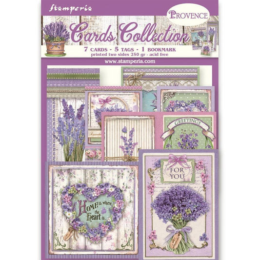 PROVENCE CARDS COLLECTION BY STAMPERIA