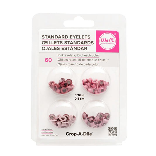 PINK EYELETS - WE R MEMORY KEEPERS