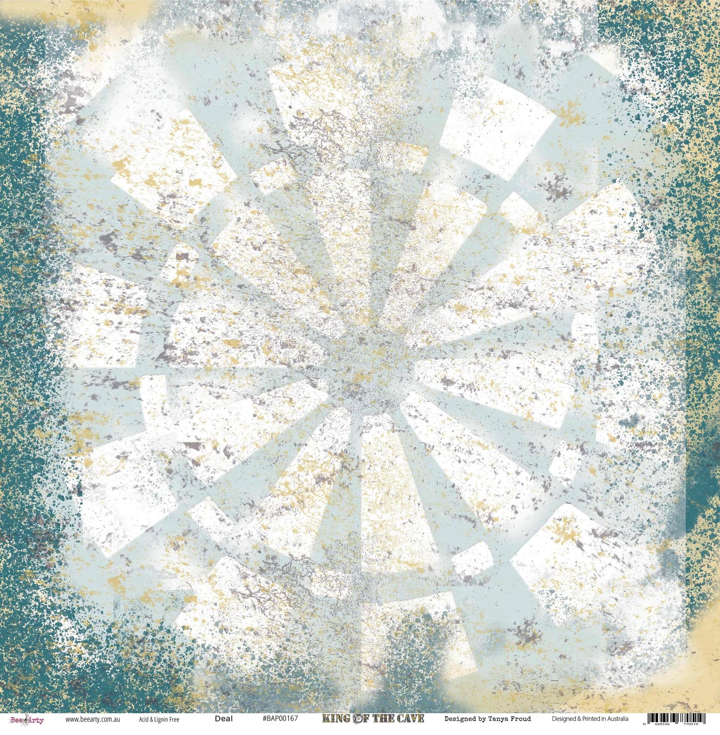 KING OF THE CAVE 12" X 12" COLLECTION PACK - BEE ARTY
