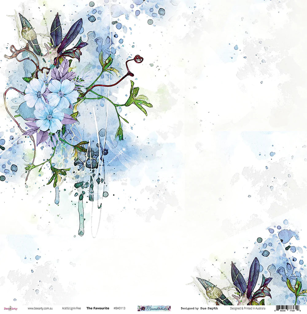 MOONSHADOWS 12" X 12" COLLECTION PACK - BEE ARTY