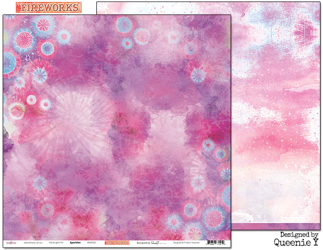 FIREWORKS 12" X 12" COLLECTION PACK - BEE ARTY