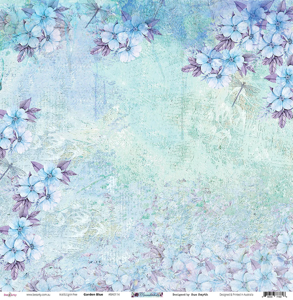 MOONSHADOWS 12" X 12" COLLECTION PACK - BEE ARTY