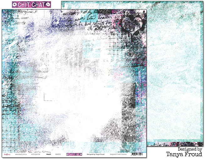 CHIT CHAT 12" X 12" COLLECTION PACK - BEE ARTY