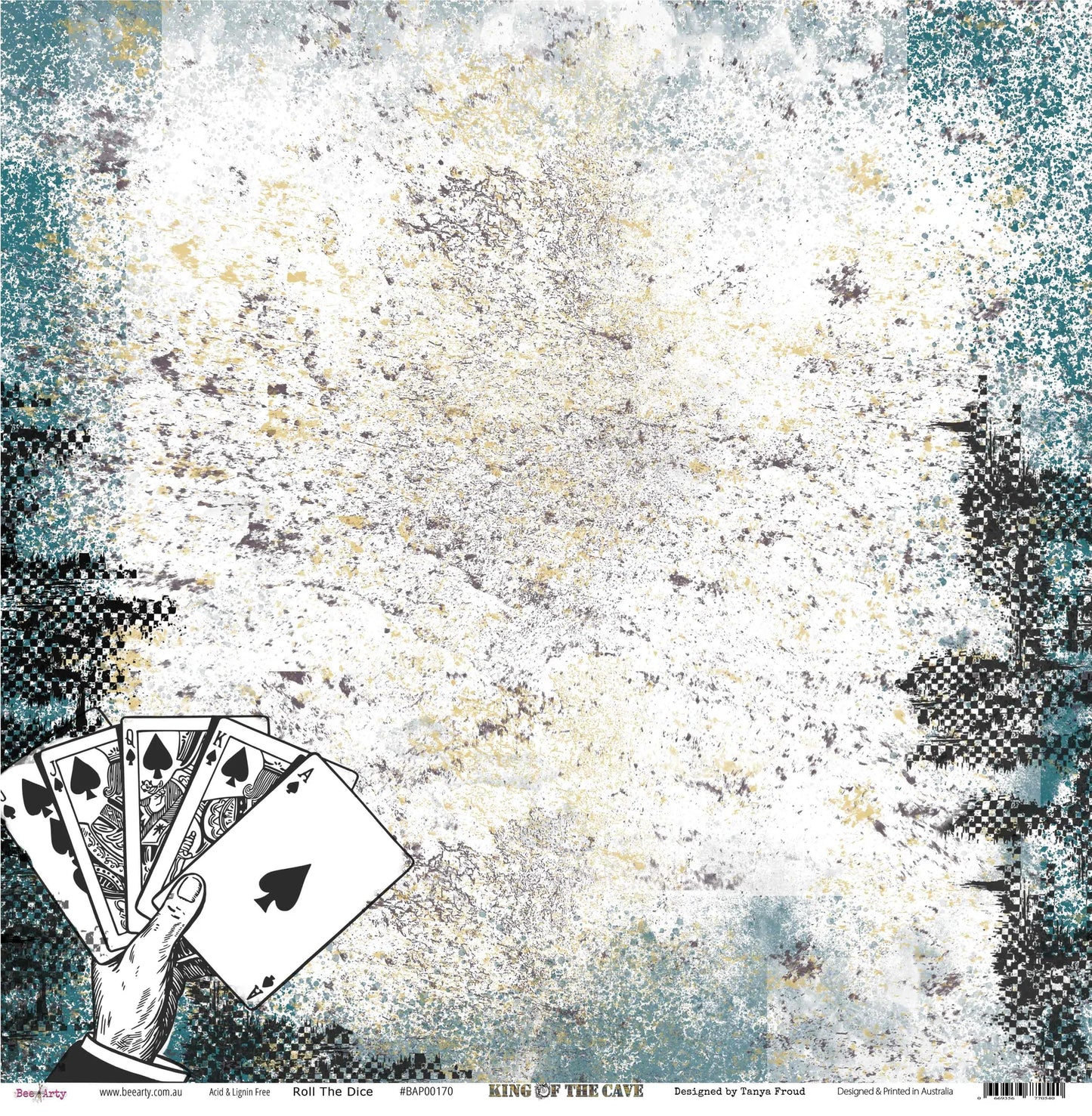 KING OF THE CAVE 12" X 12" COLLECTION PACK - BEE ARTY