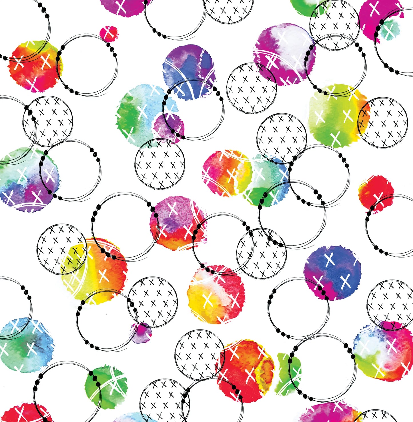 ELECTRIC DREAMS 12" X 12" MINI PAPER COLLECTION PACK - BEE ARTY