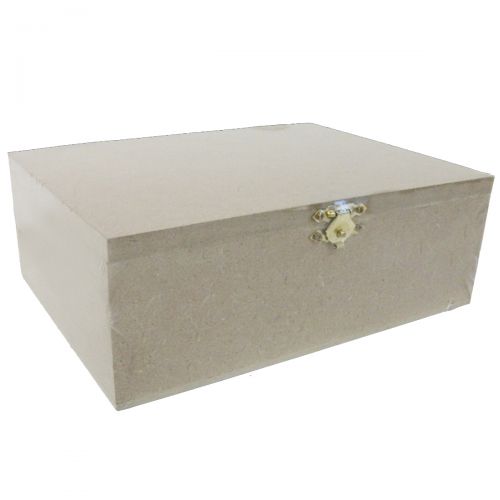 CRAFTWOOD BOX WITH CATCH - MEDIUM