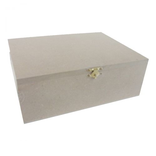 CRAFTWOOD BOX WITH CATCH - LARGE