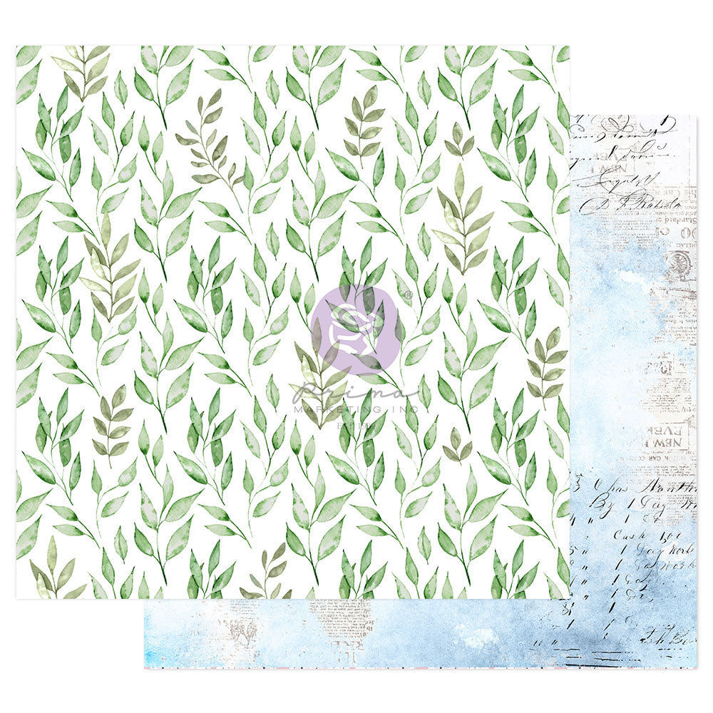 WATERCOLOR FLORAL 6" X 6" PAPER PAD - PRIMA MARKETING