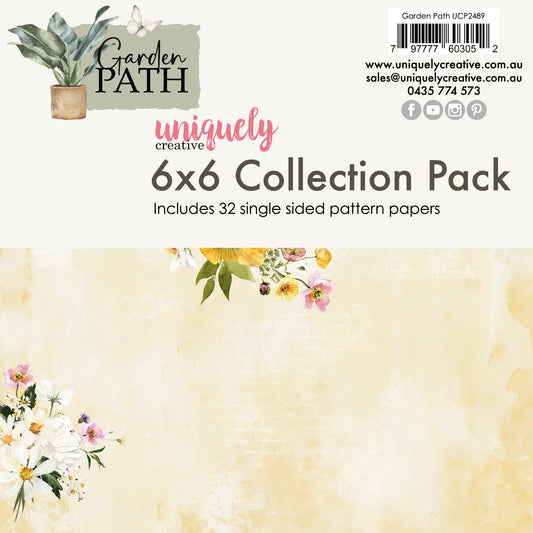 GARDEN PATH MINI 6" x 6" COLLECTION PACK