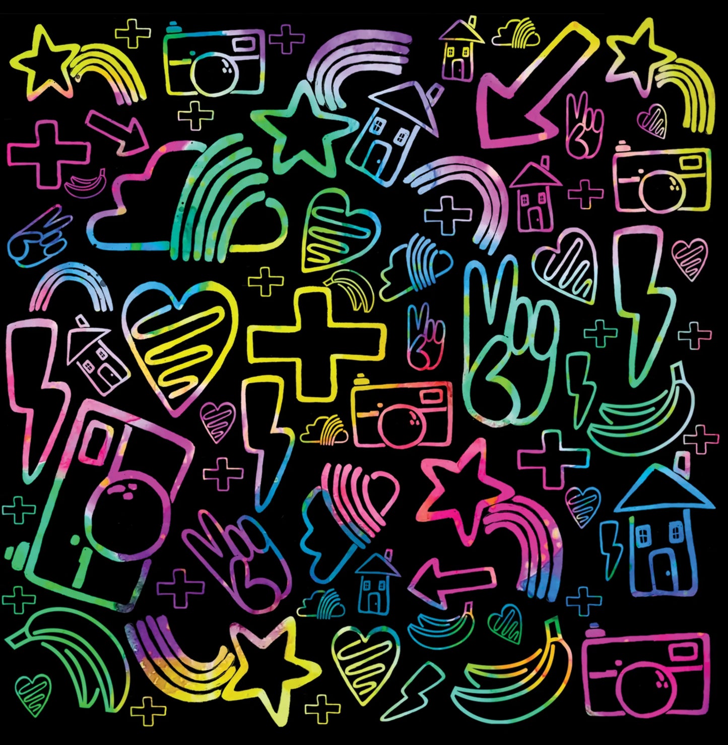 ELECTRIC DREAMS 12" X 12" MINI PAPER COLLECTION PACK - BEE ARTY