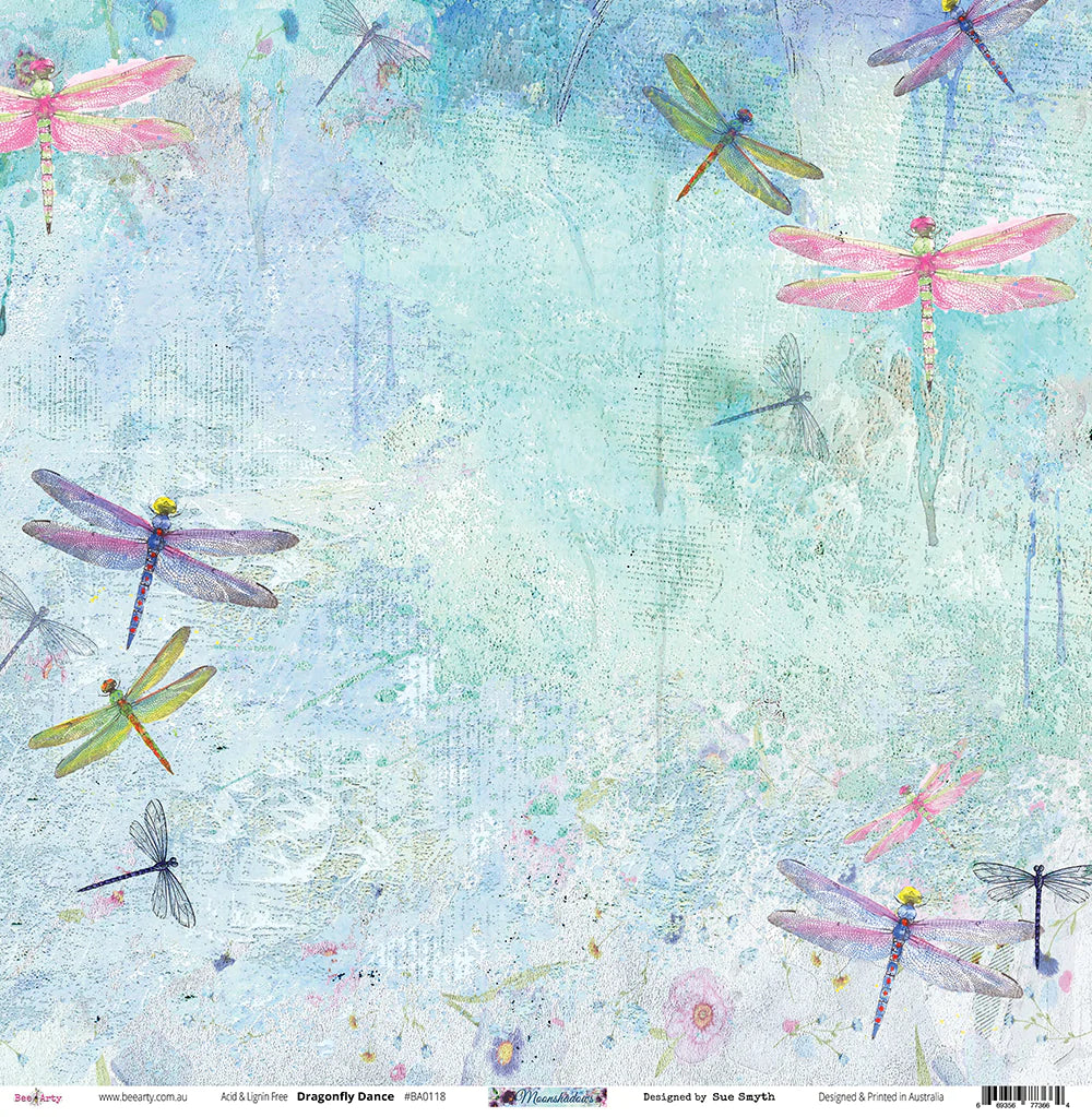 MOONSHADOWS 12" X 12" COLLECTION PACK - BEE ARTY