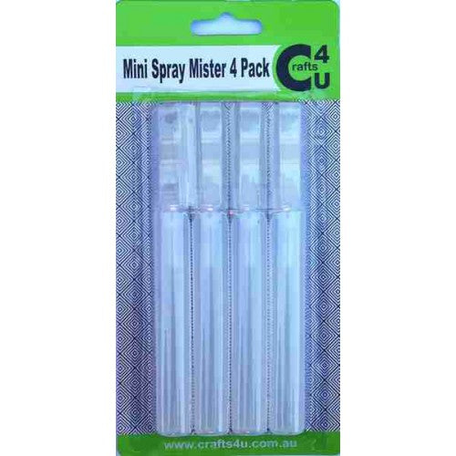 MINI SPRAY MISTER (4 PACK) - CRAFTS 4 U