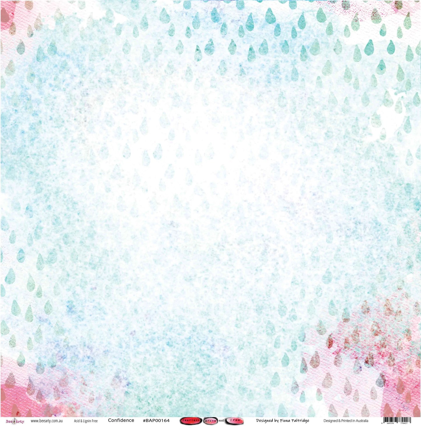 FEARLESS, BRAVE & FREE 12" X 12" COLLECTION PACK - BEE ARTY