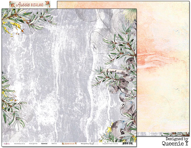 AUSSIE BUSHLAND 12" X 12" COLLECTION PACK - BEE ARTY