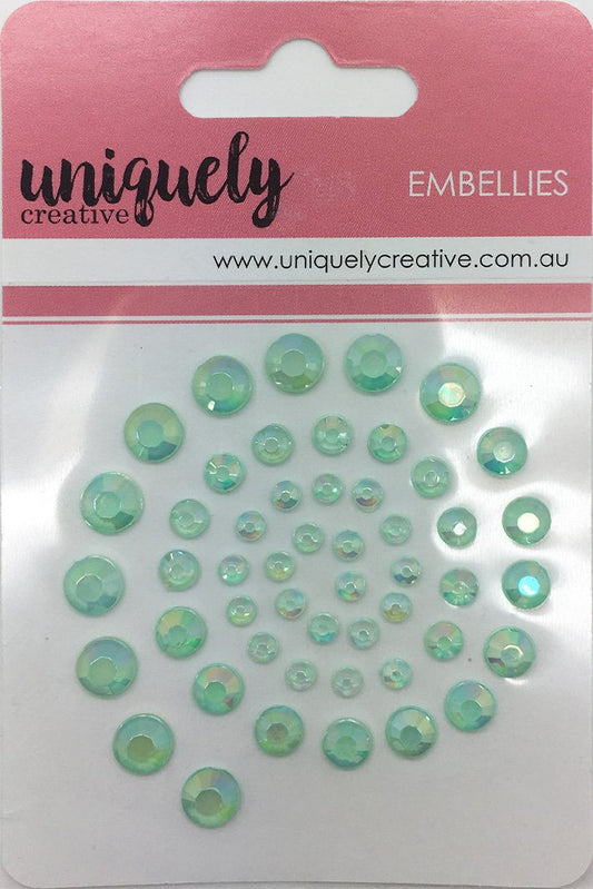 MINT RHINESTONE
