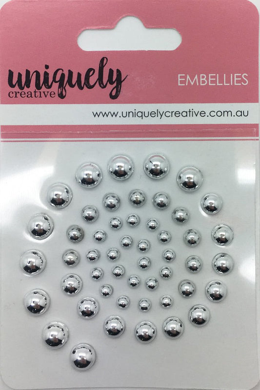 SILVER PEARLS