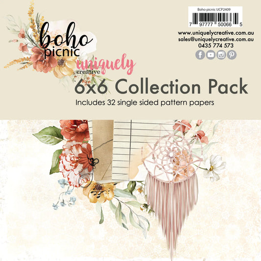 BOHO PICNIC MINI 6" x 6" COLLECTION PACK