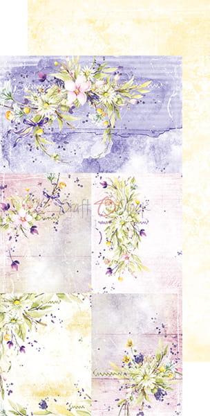 SUMMER FLOWERS EXTRAS SET BY CRAFT O'CLOCK