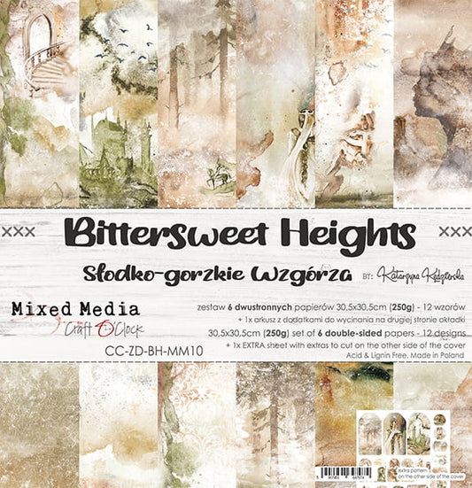 BITTERSWEET HEIGHTS 12" X 12" SET OF PAPERS