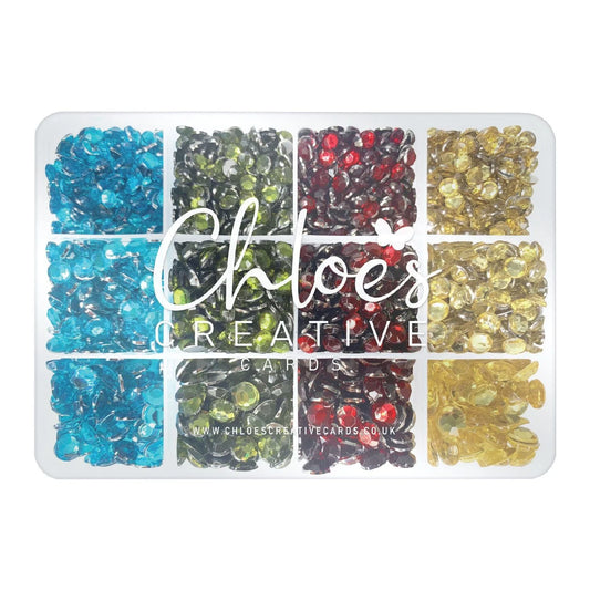 CHLOES CREATIVE CARDS BLING BOX - FESTIVE FANCIES