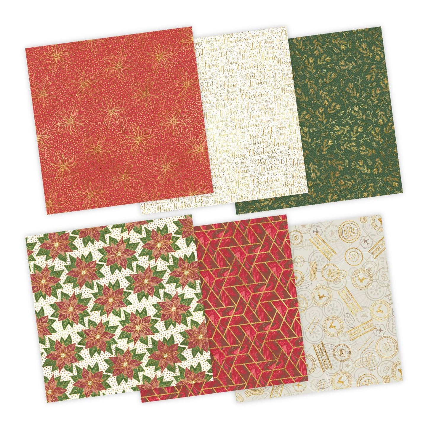 CHLOES CREATIVE CARDS DESIGNER PAPER PAD (8"X8") -  FESTIVE FANCIES