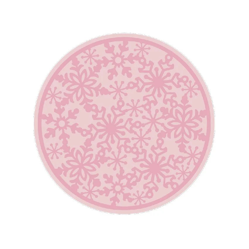 CHLOES CREATIVE CARDS METAL DIE SET - SNOWFLAKE CIRCLE