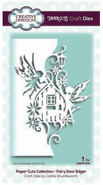 FAIRY DOOR EDGER METAL DIE BY CREATIVE EXPRESSIONS