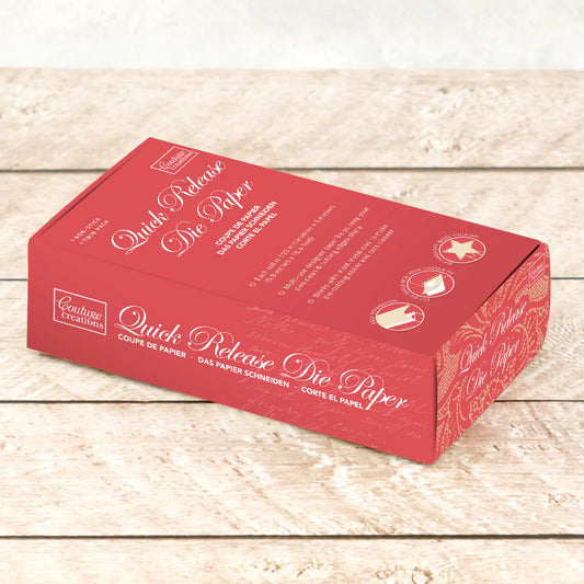 QUICK RELEASE DIE PAPER - COUTURE CREATIONS