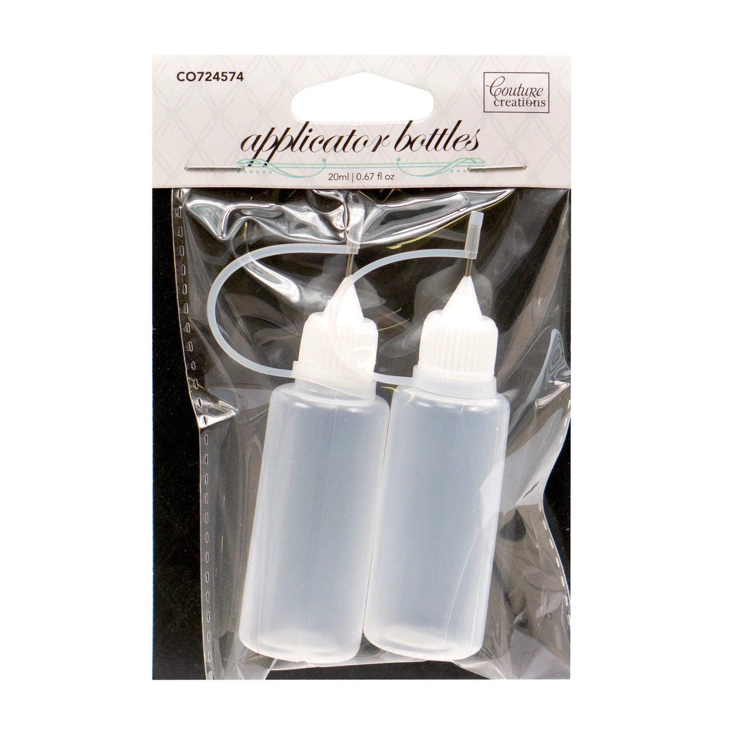 APPLICATOR BOTTLES 20ML - COUTURE CREATIONS