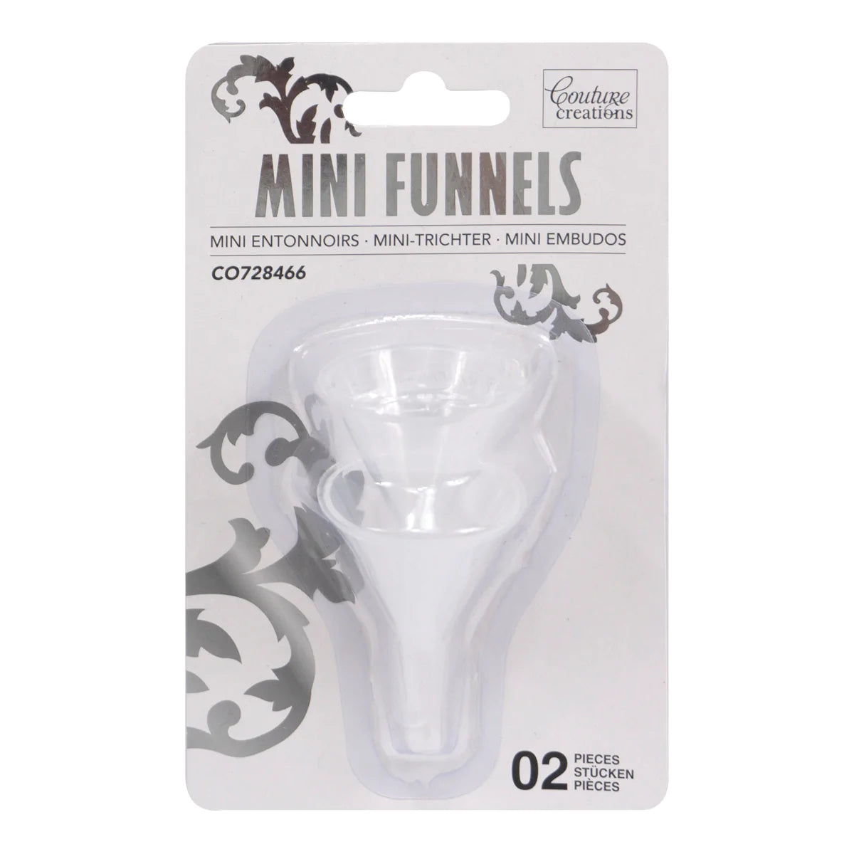 MINI FUNNELS - COUTURE CREATIONS