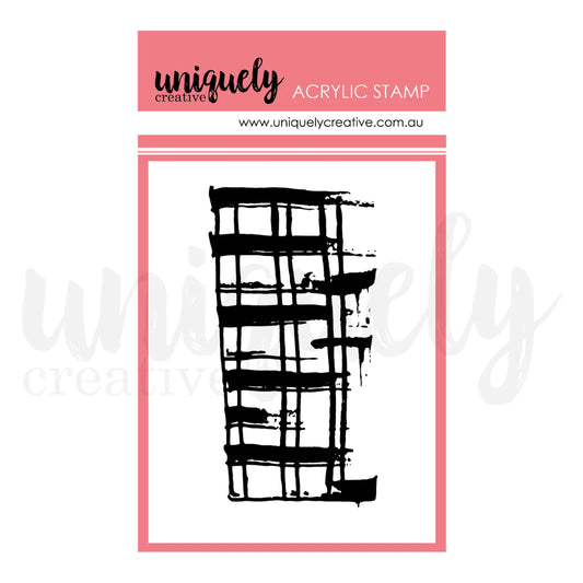CARD LINES MARK MAKING STAMP BY UNIQUELY CREATIVE
