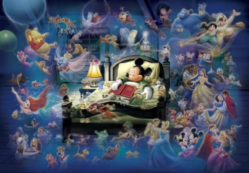 TENYO 1000 PIECE MICKEY DREAM FANTASY DISNEY PUZZLE #D1000-316