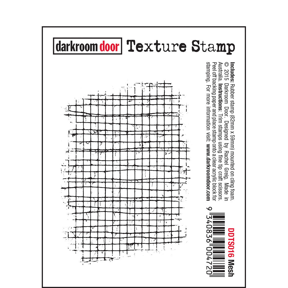 TEXTURE STAMP - MESH - BY DARKROOM DOOR