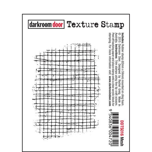 TEXTURE STAMP - MESH - BY DARKROOM DOOR