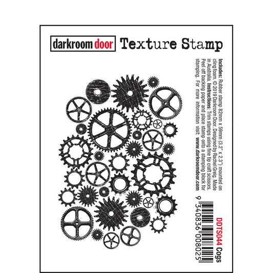 TEXTURE STAMP - COGS - BY DARKROOM DOOR