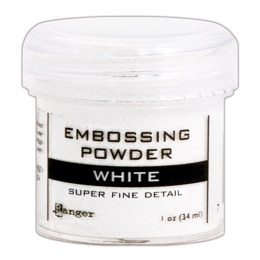 RANGER SUPER FINE EMBOSSING POWDER - WHITE