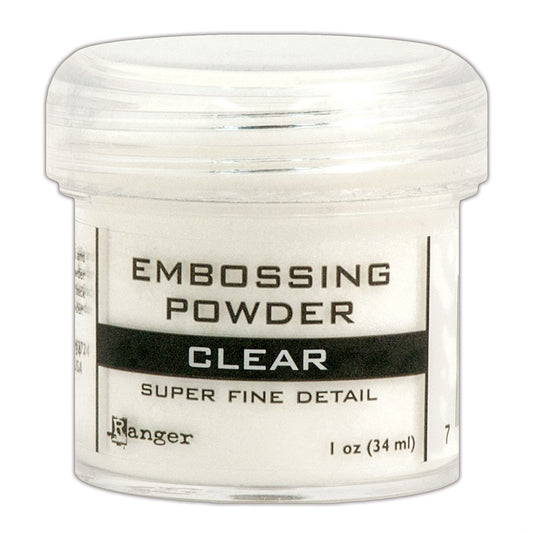 RANGER SUPER FINE EMBOSSING POWDER - CLEAR