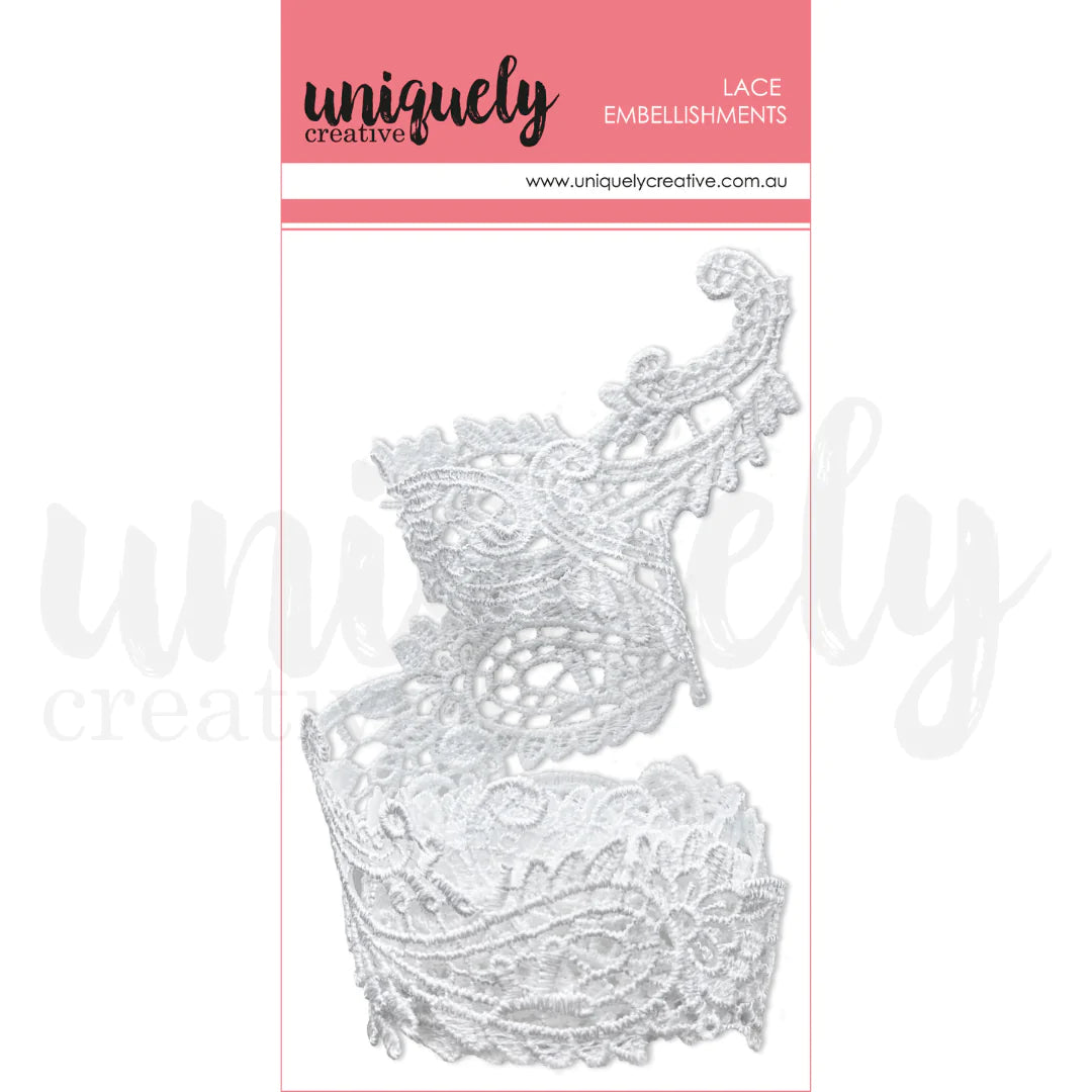 ELEGANT LACE BY UNIQUELY CREATIVE