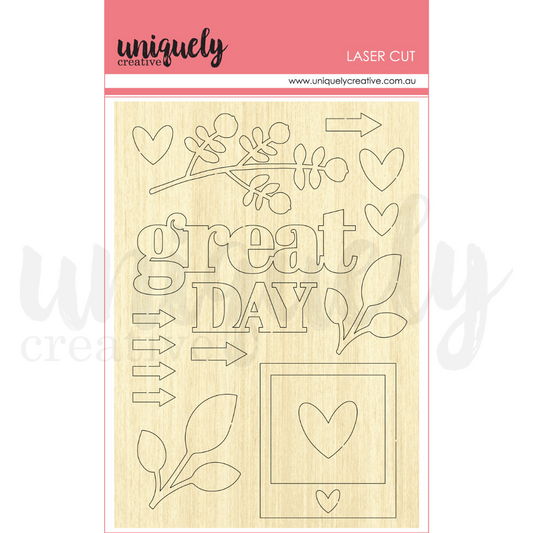 FRESH FOLK WOODEN LASER CUT BY UNIQUELY CREATIVE